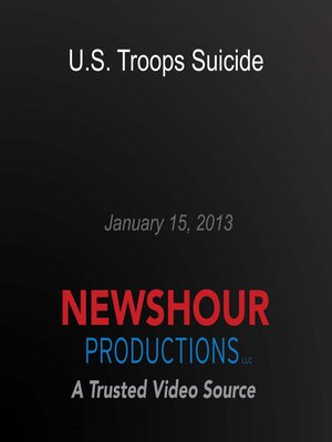 cover image of U.S. Troops Suicide